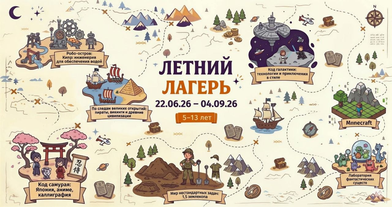 Летний лагерь